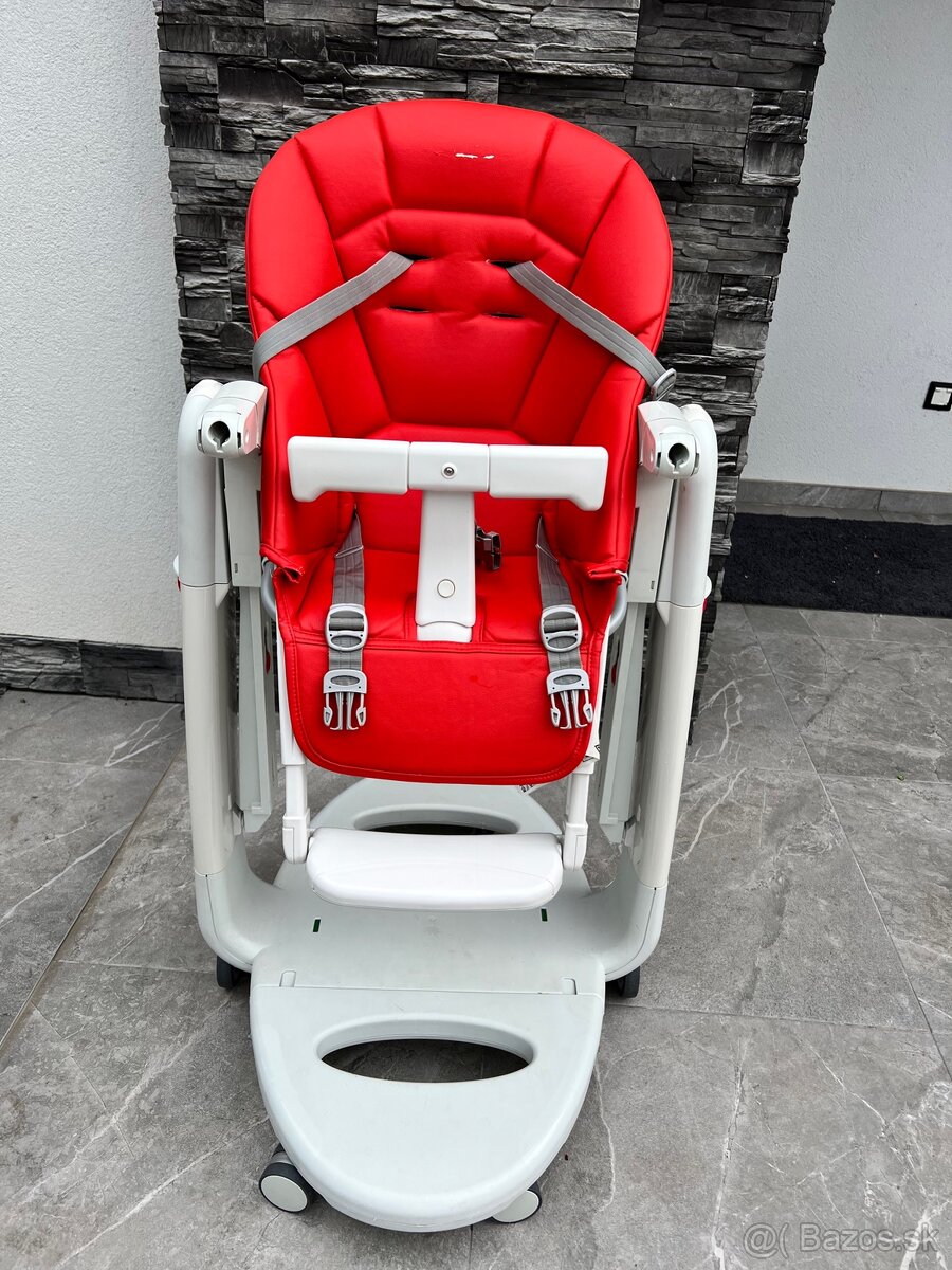 Peg Pérego detská stolička, veľmi dobrý pomocník - 2