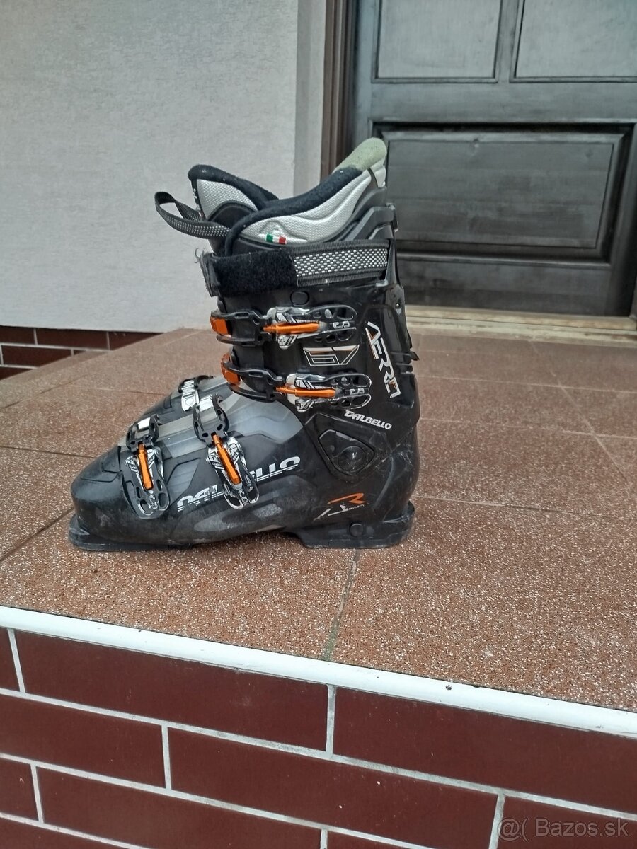 Predám lyže fisher + lyziarky - 2