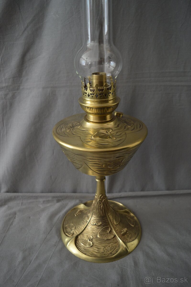 Georges Leleu : Petrolejová lampa - 2