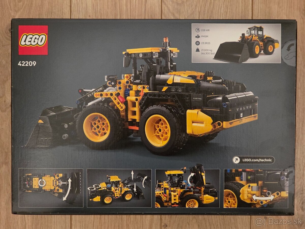 Lego Technic 42209 Lopatový nakladač Volvo L120 Electric - 2