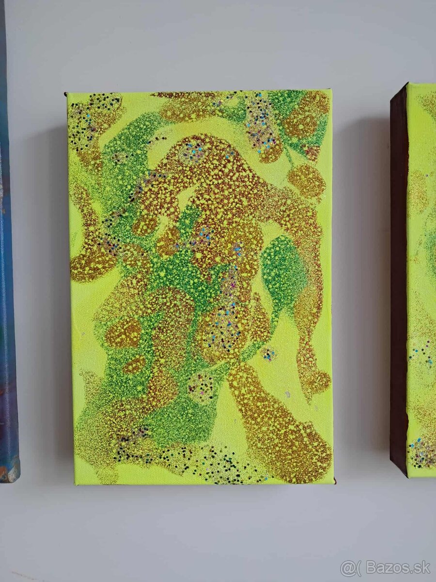 „TROJOBRAZ“ – akryl. - 2