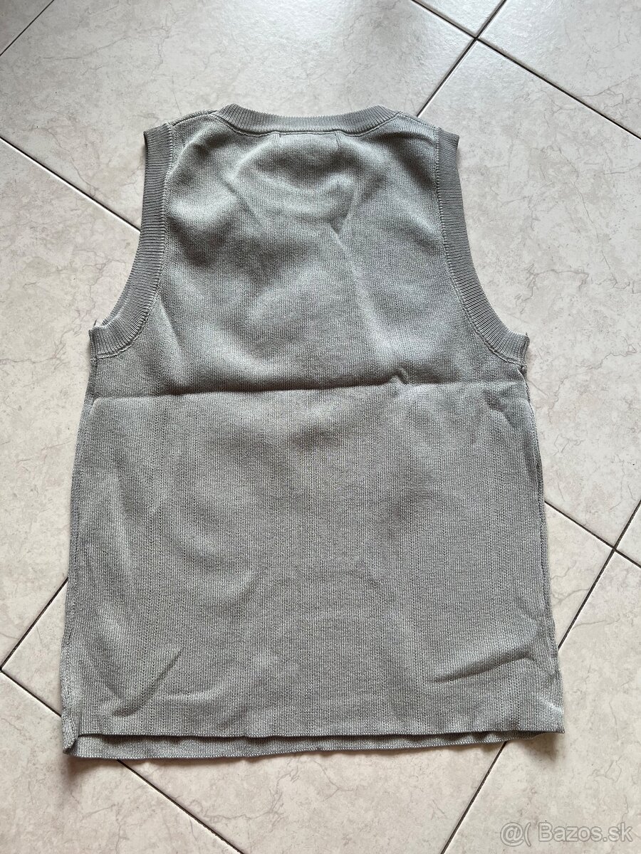 Dámsky sivy top Loewe - 2