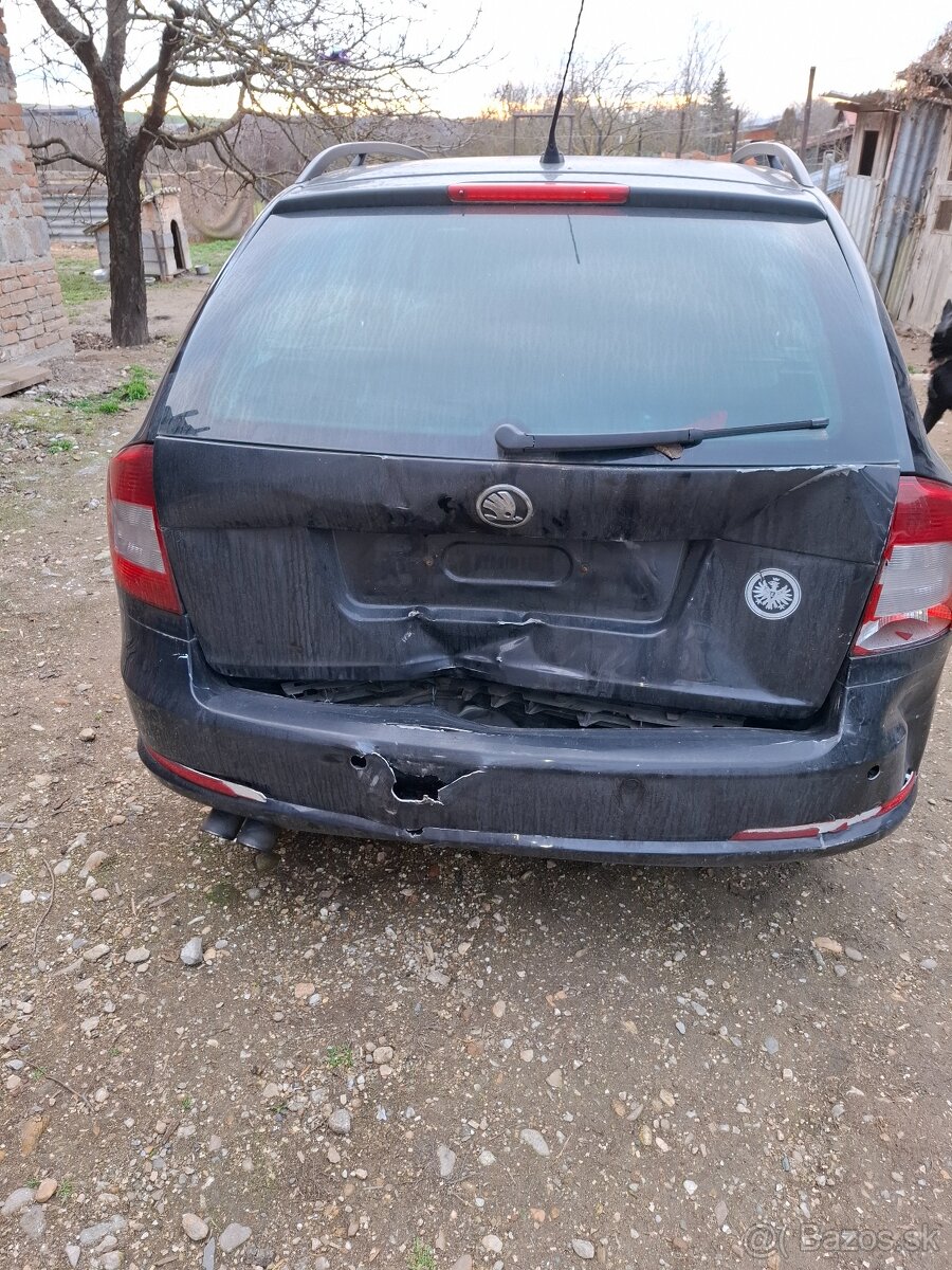 Skoda oktavia 2 2tdi 8v kod bmm - 2