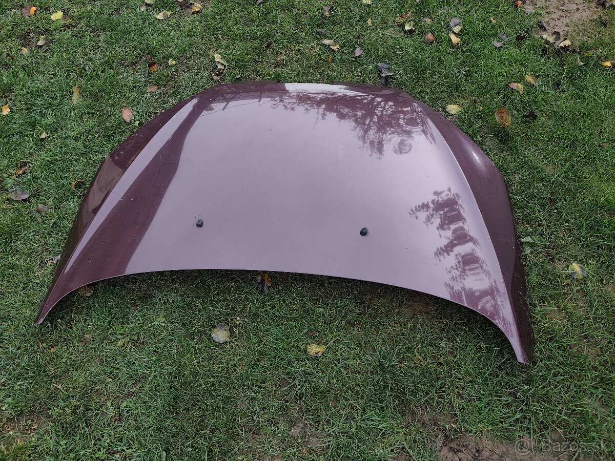 Predná kapota Peugeot 407 fialová - 2