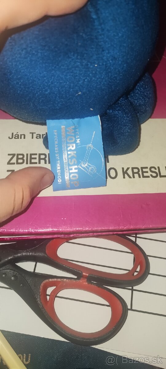 Plišak spycrab modrý. - 2