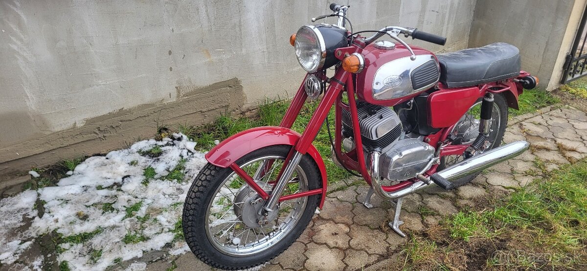 Jawa 350 typ 634 - 2