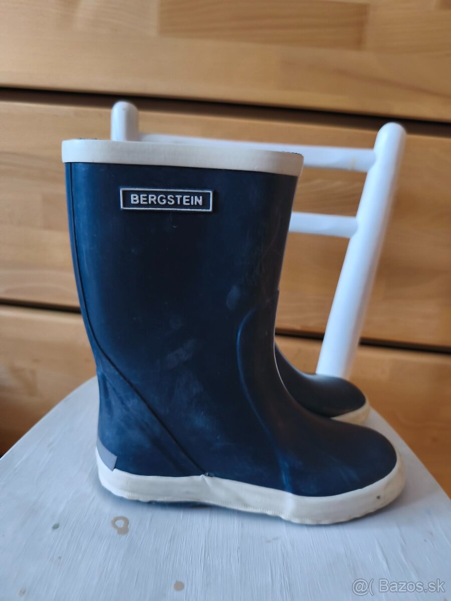 Detské barefoot gumáky Bergstein číslo 29 - 2