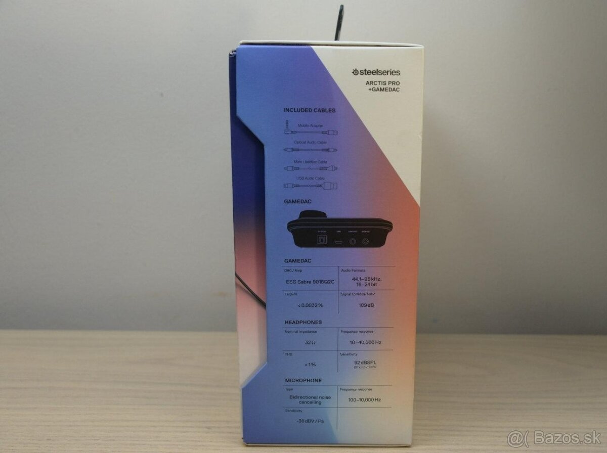 SteelSeries Arctis Pro + GameDAC - 2