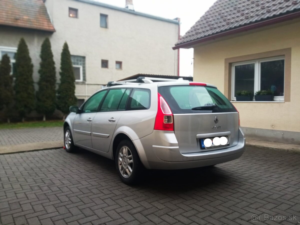 Renault Megane Grandtour 1,6 - 2