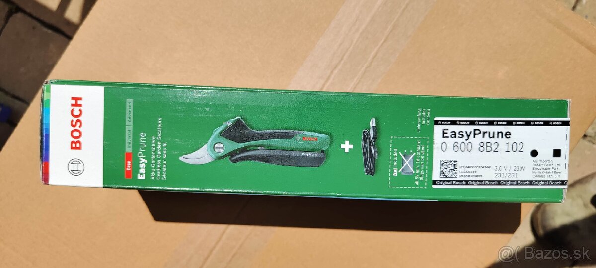 Predam zahradne aku noznice Bosch easyprune - 2