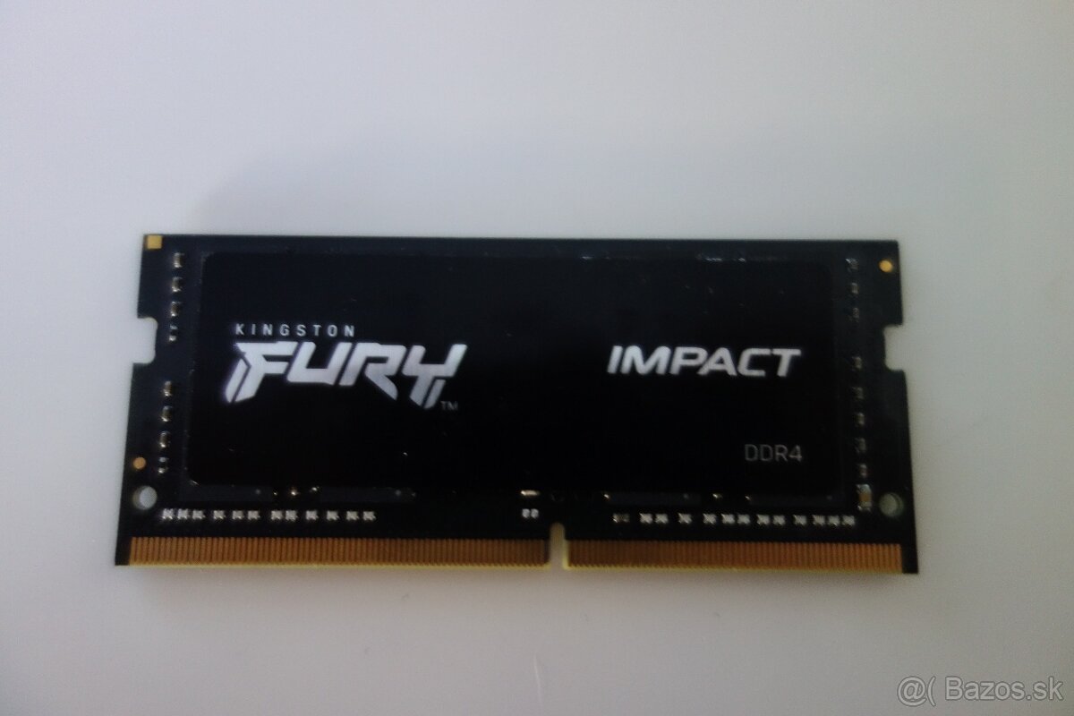 32GB DDR4 3200MHz RAM do notebooku - 2