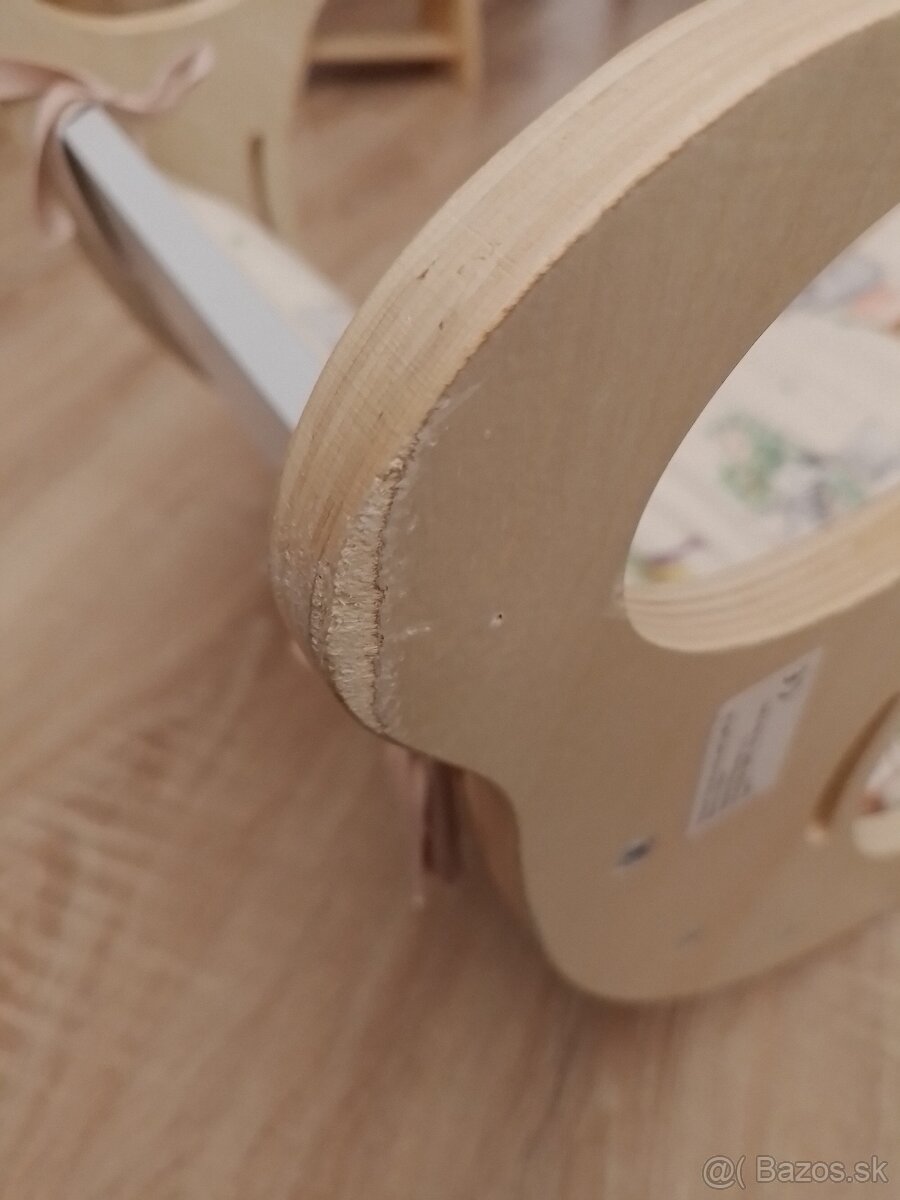 Montessori hojdačka - 2