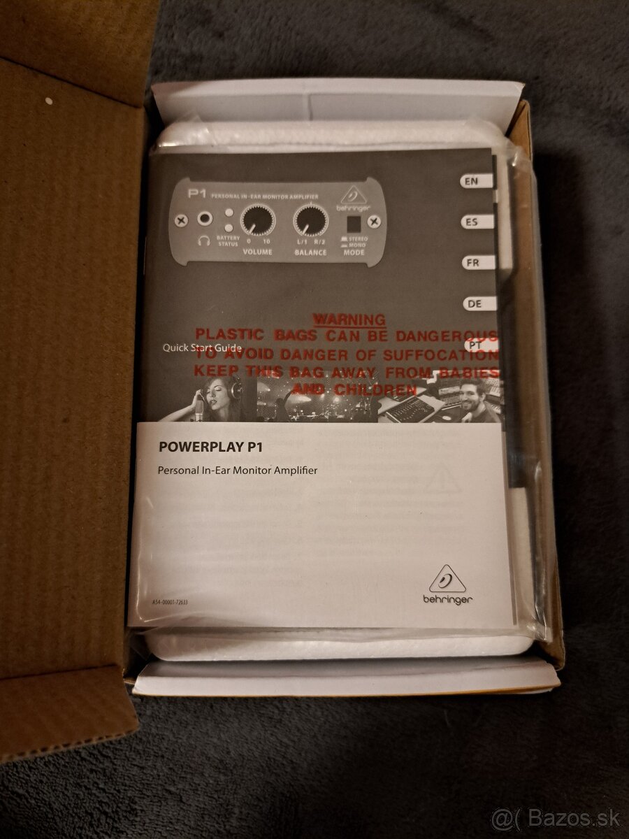 Behringer POWERPLAY P1 - 2