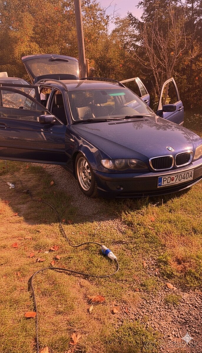 Predám BMW E 46 320d 2l 110kw - 2