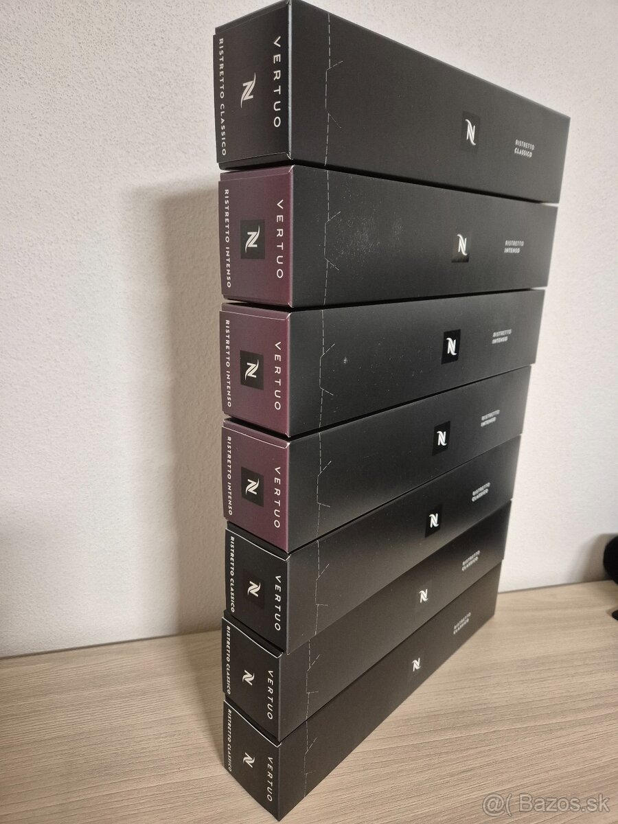 Nespresso Vertuo kapsuly - 2