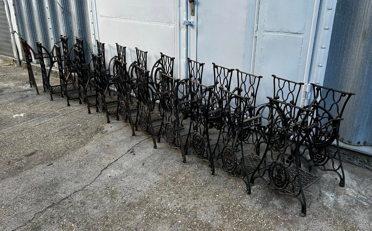 Singer - podstavec šijacieho stroja - 2