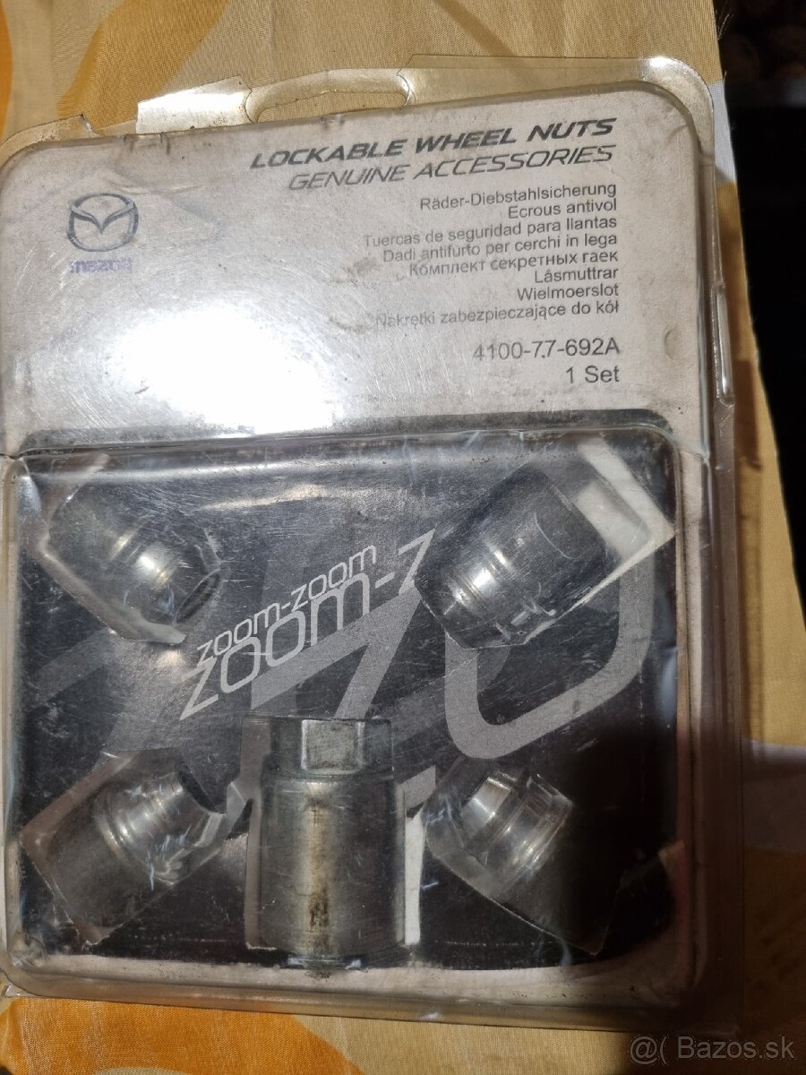 Bezpečnostné matice na kolesa - 2