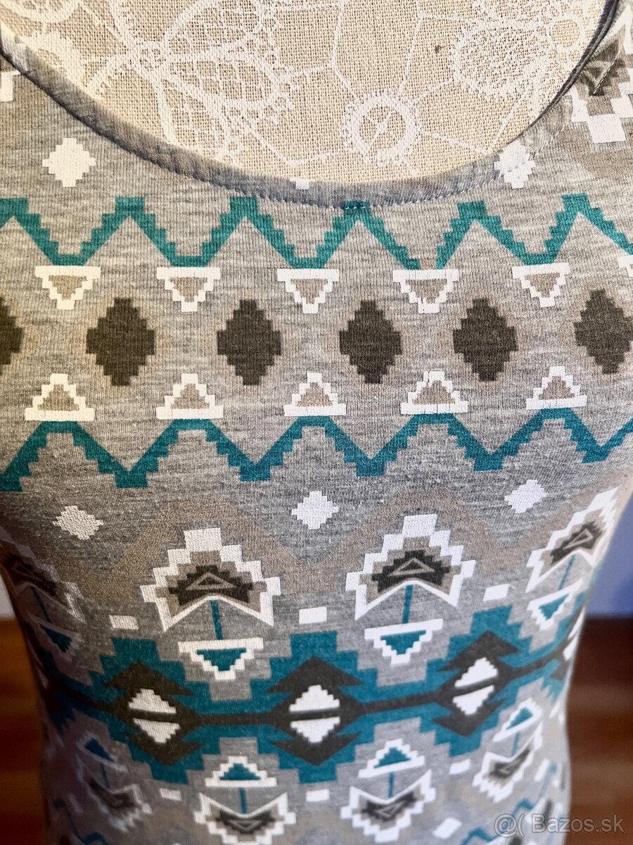 Letné vzorované šaty, Gate, M - 2