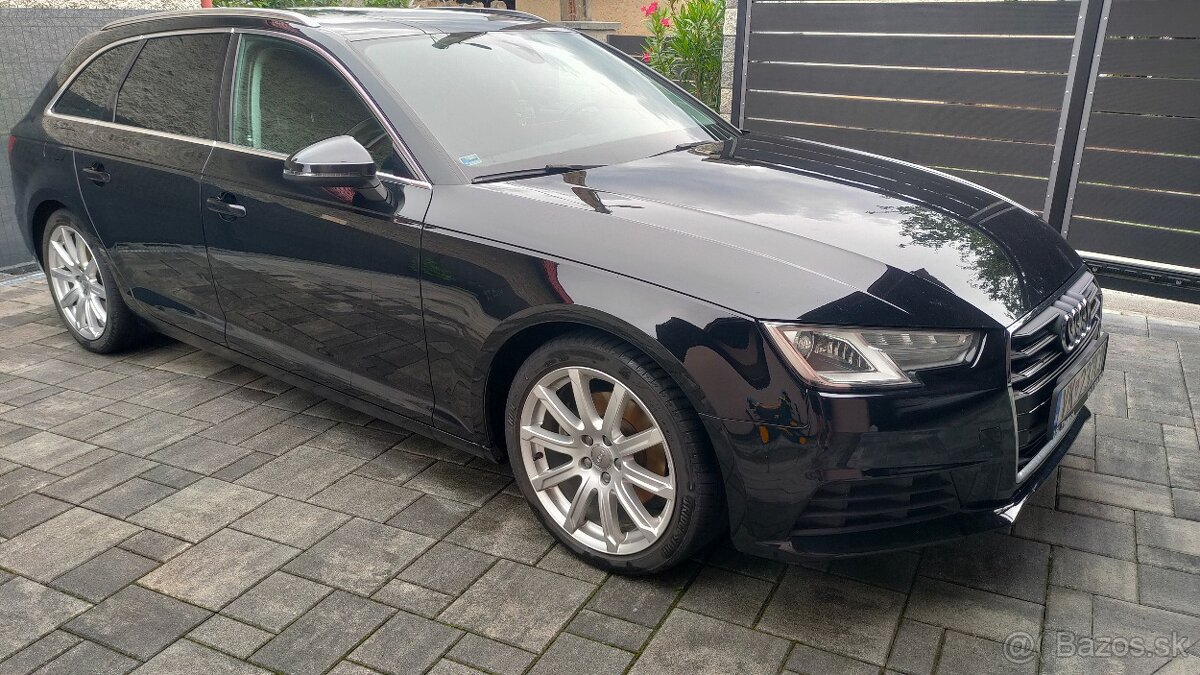 Audi A4 B9 2.0TDi - 2