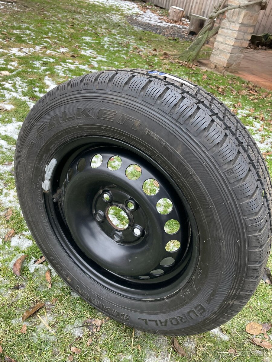 Predám plnohodnotnú rezervu VW – disk + pneumatika - 2