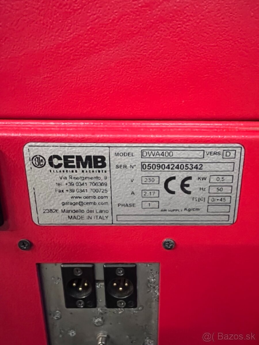 GEOMETRIA CEMB - vrátane toční, aretačnej sady a držiakov - 2