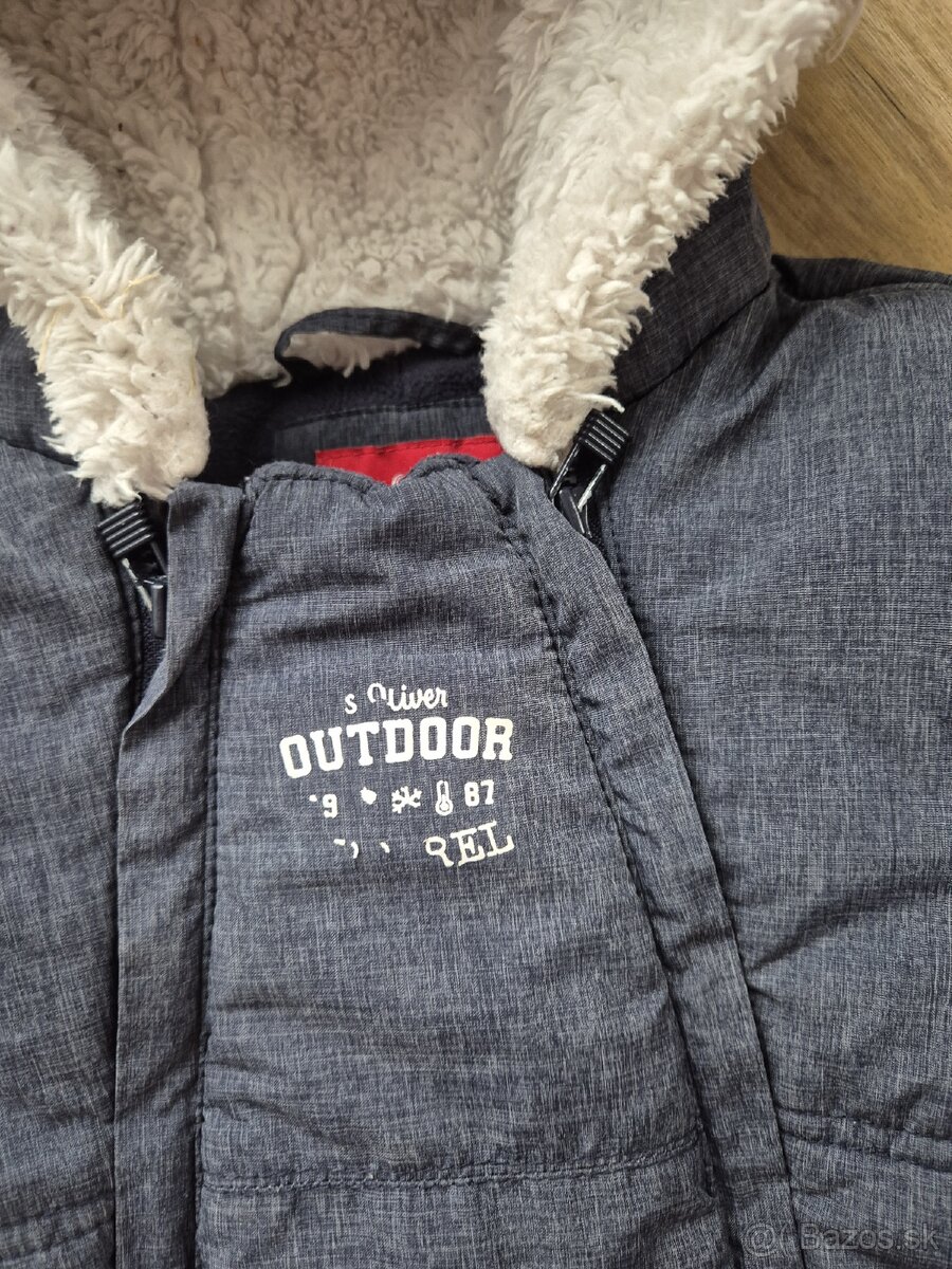 Zimny overal s.oliver vel.86 - 2