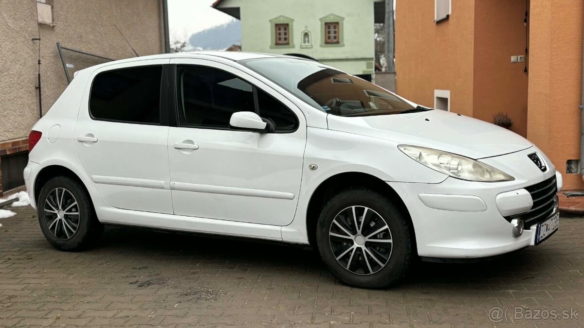 Peugeot 307 1.6 HDi 66kW - 2