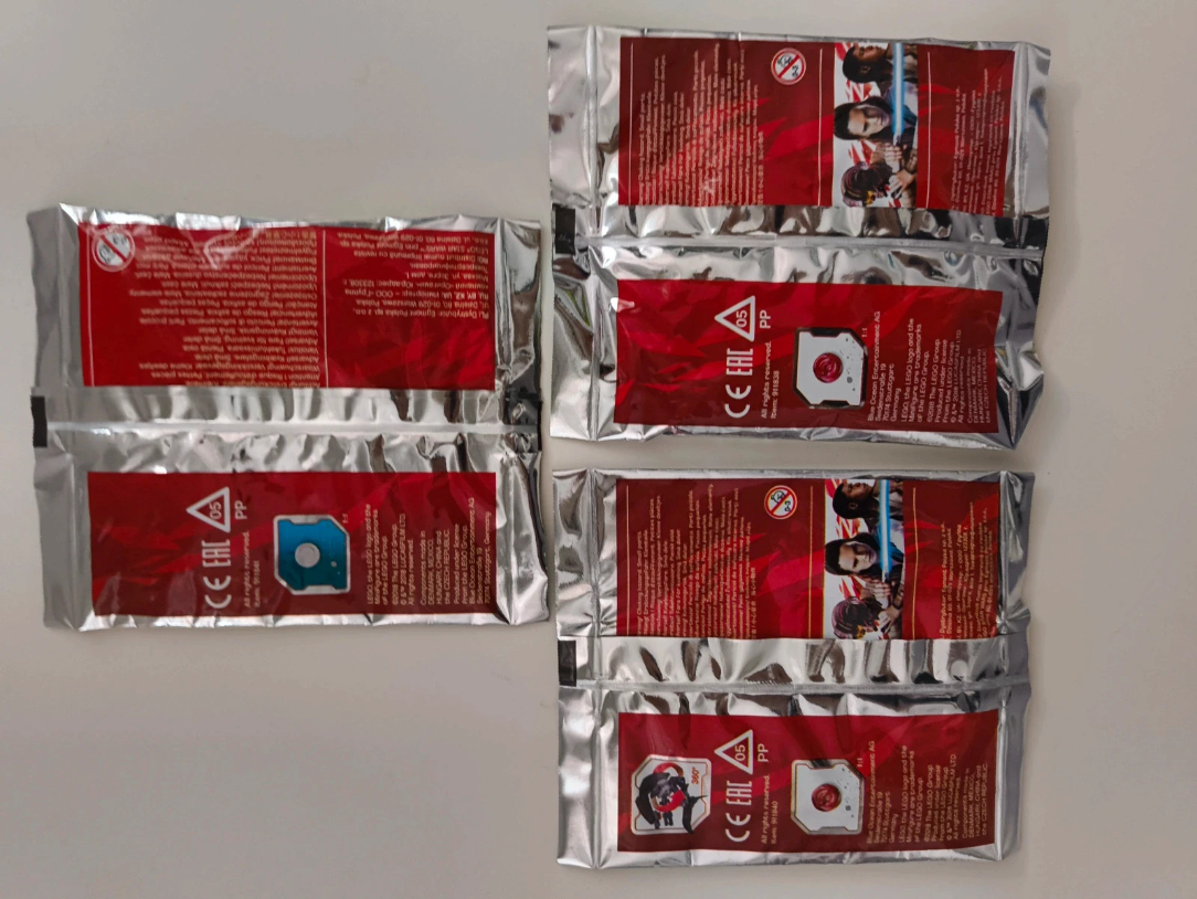 Set 3 Lego Star Wars Polybagov - 2