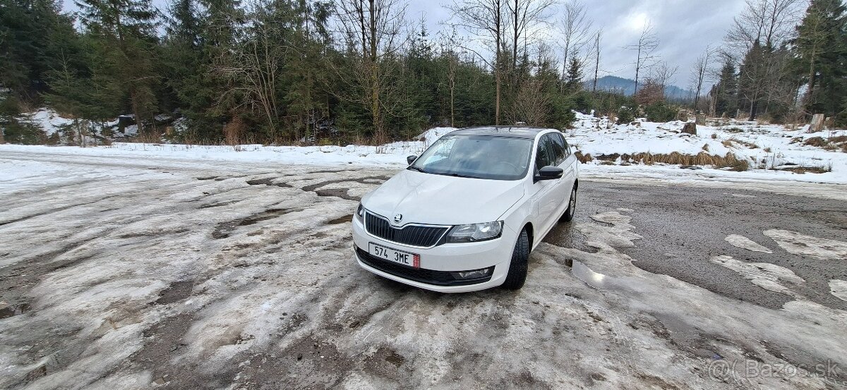 Predám škodu rapid spaceback - 2