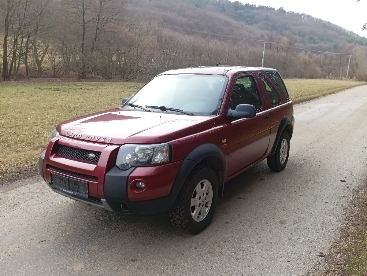 Land Rover Freelander - 2