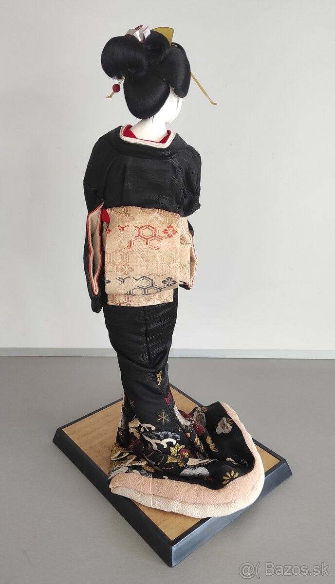 Japonská bábika Gejša Aiko - 2