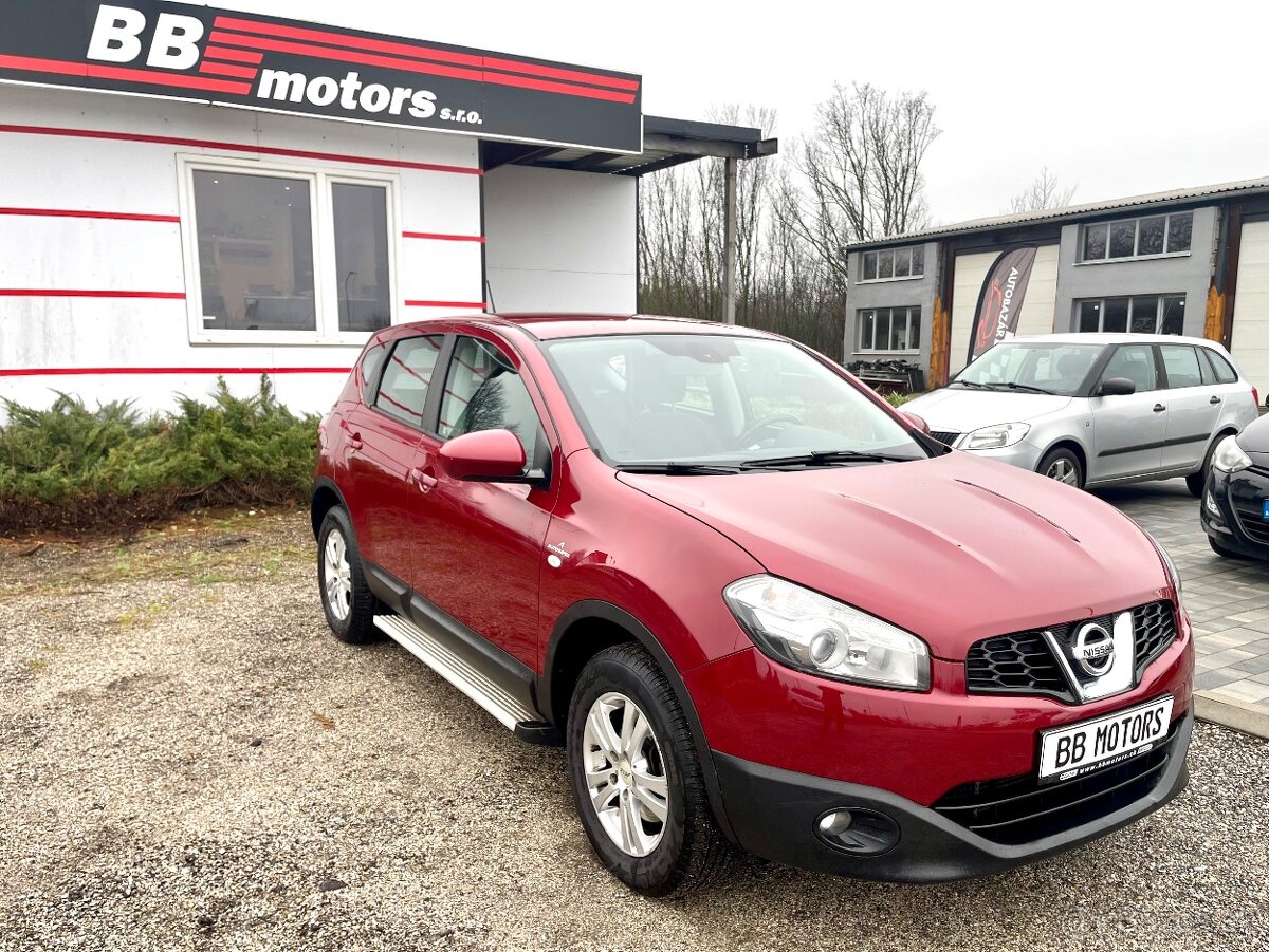 Nissan Qashqai 2,0 dci 4x4 AUTOMAT - 2