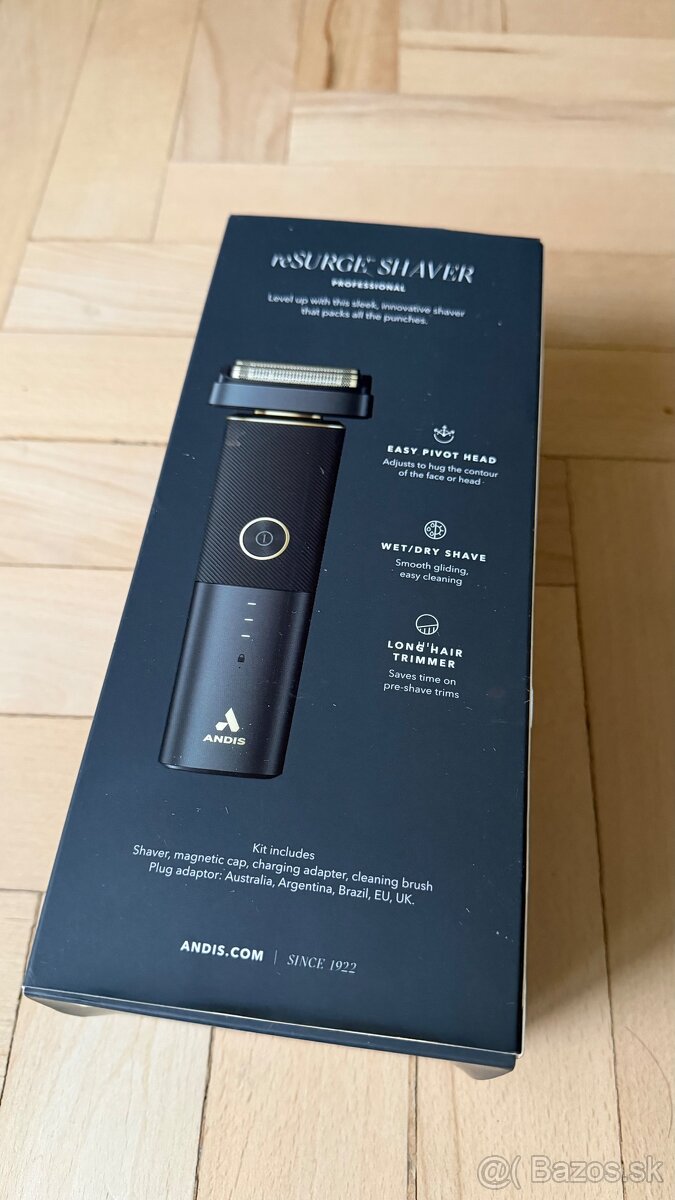 Andis shaver reSurge holiaci strojček - 2