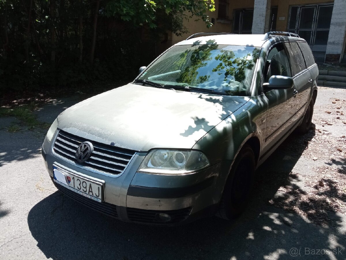 Passat B5,5 sedan aj combi 96kw manuál - 2