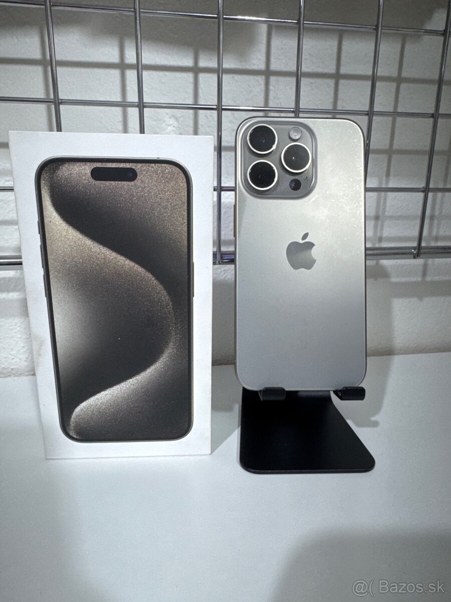 iPhone 15 pro 512GB - 2