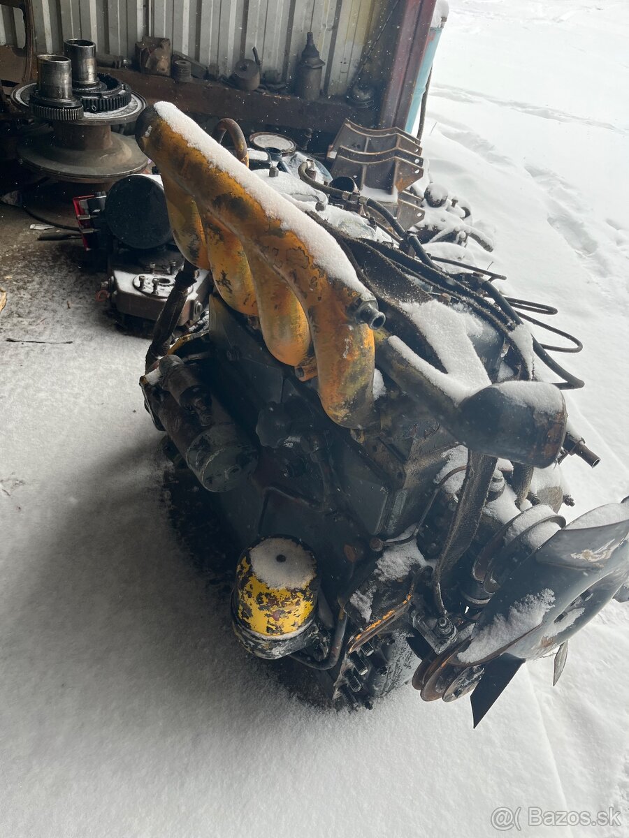 Motor Zetor 7201 - 2