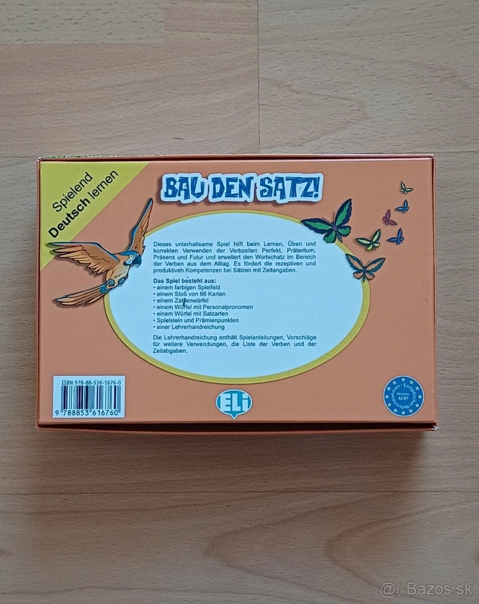 Bau den Satz - 2