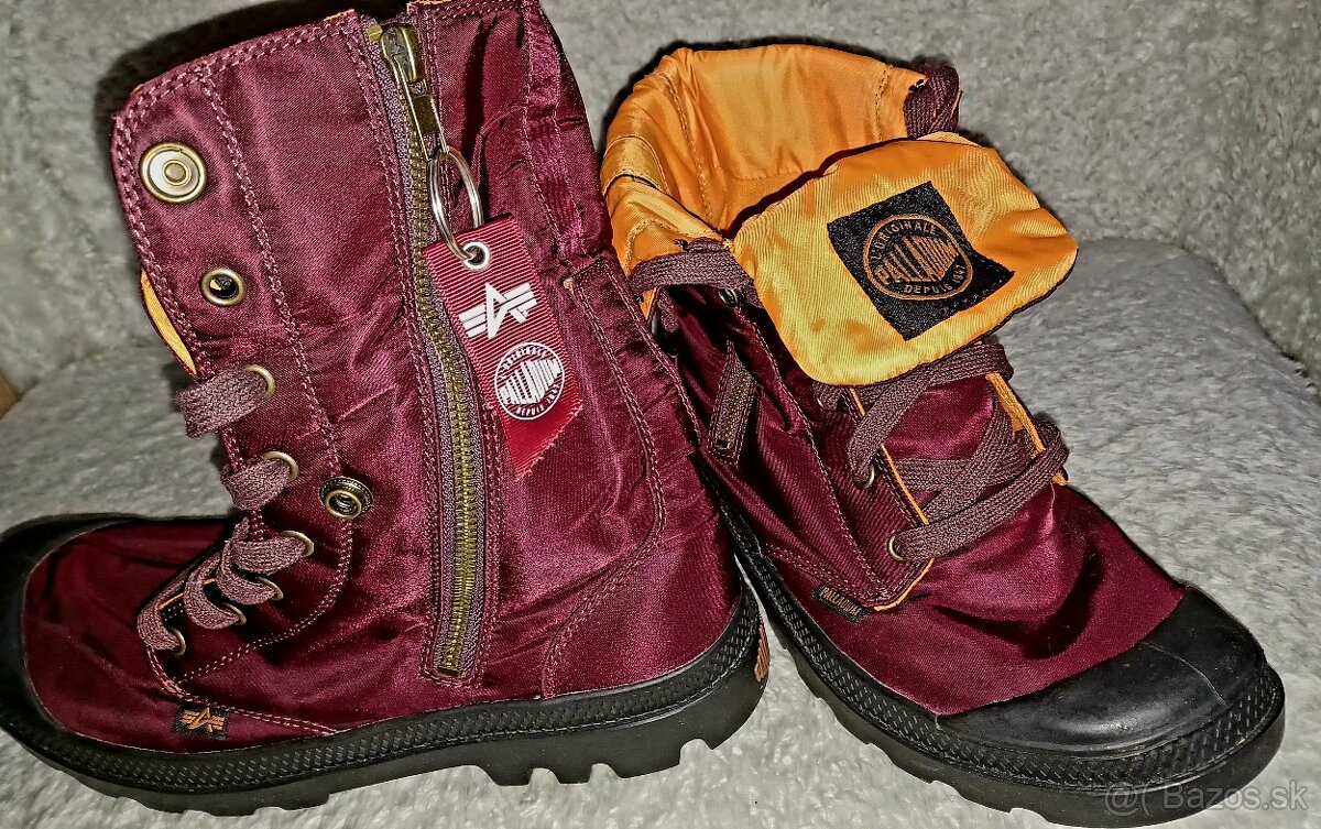 Pánske čižmy palladium - 2