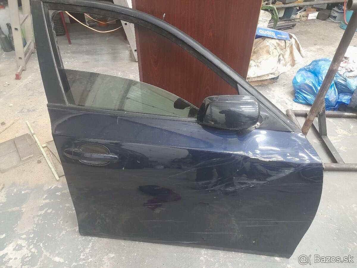 BMW e60 - 61 kompletné dvere alebo diely - 2