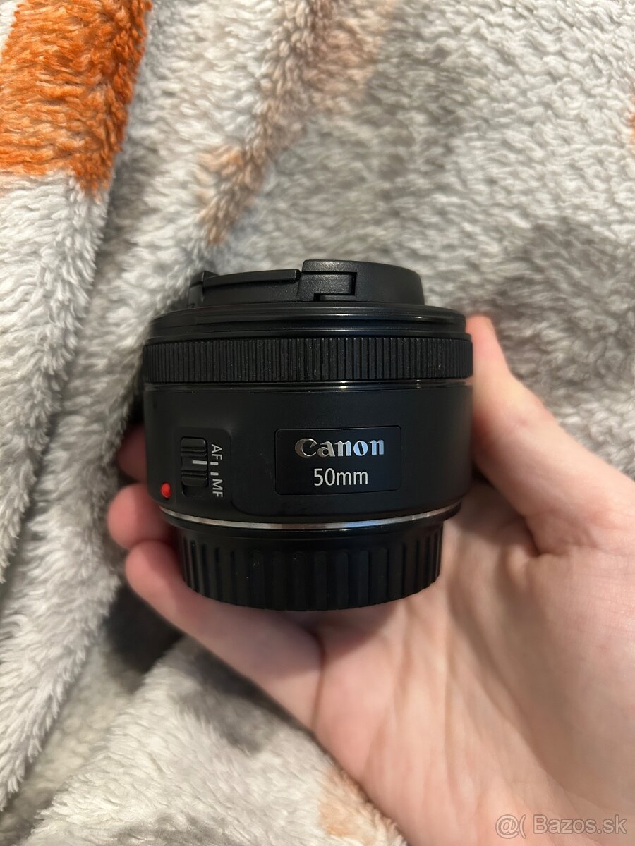 Canon objektív 50mm - 2