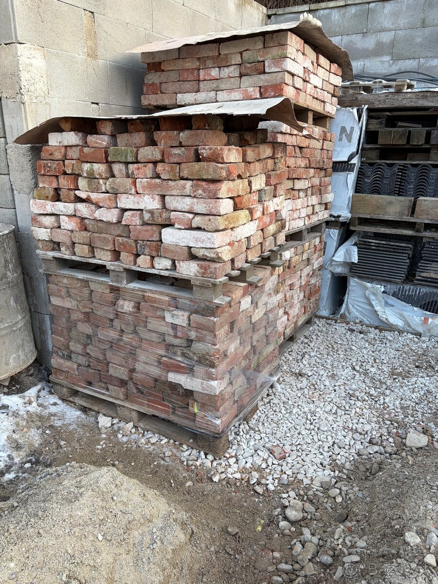 Predam starú tehlu - 2