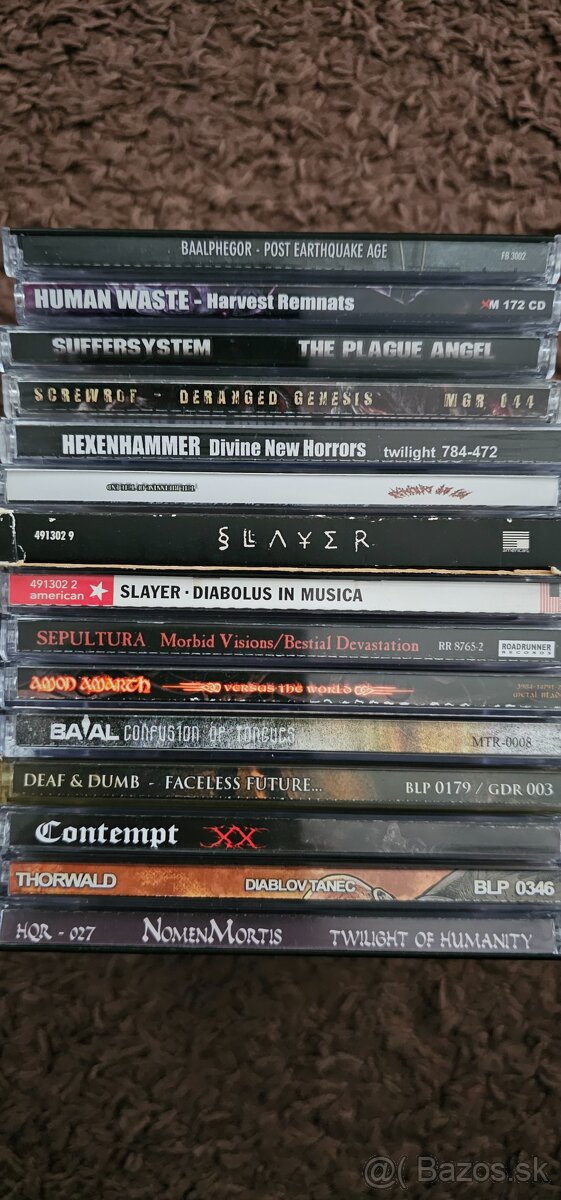 Deaf&Dumb,Amon Amarth... - 2