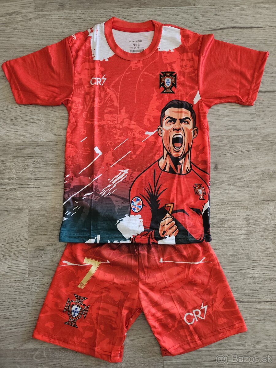 Detský futbalový dres __Ronaldo __ - 2