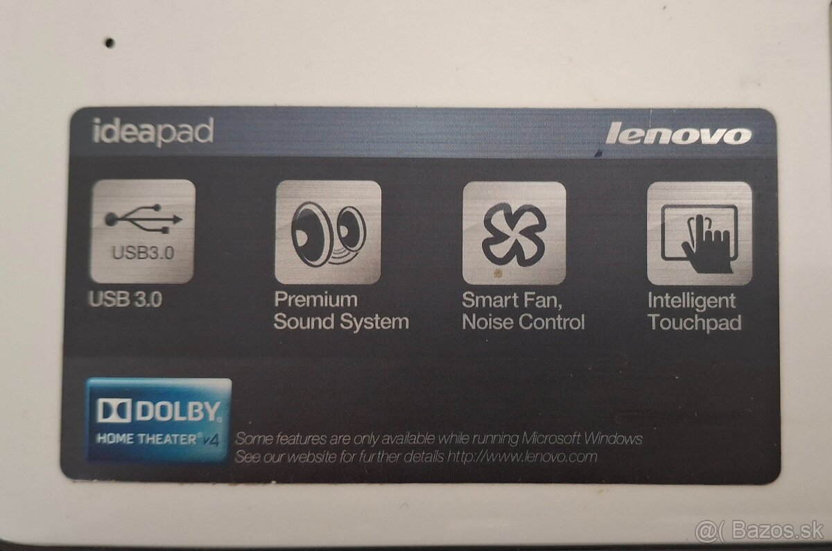 Predám Lenovo Ideapad Z380 - 2