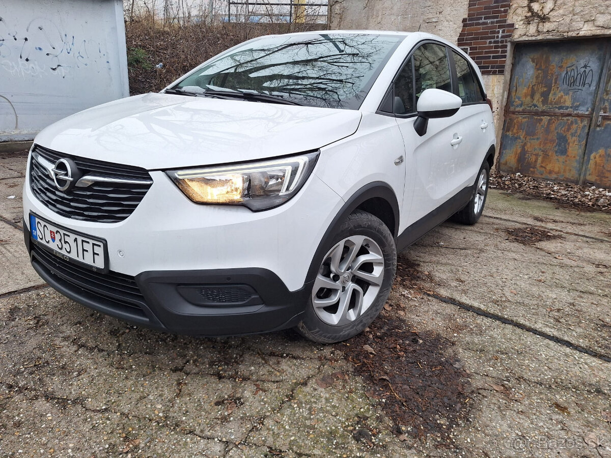 Opel Crossland 1.2 Top Stav Dobra výbava - 2