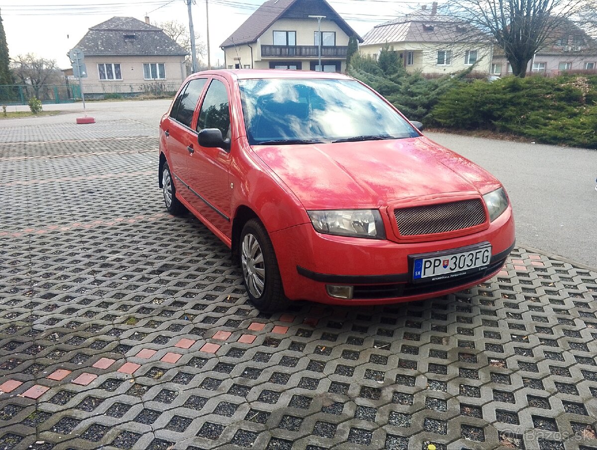 Škoda Fabia 1.2 benzín nová STK emisná - 2