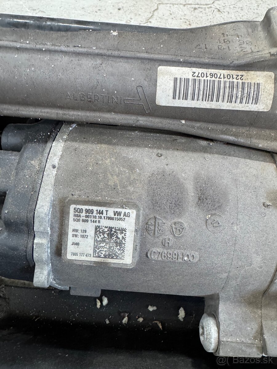 riadenie octavia 3 kombi 2017 - 2