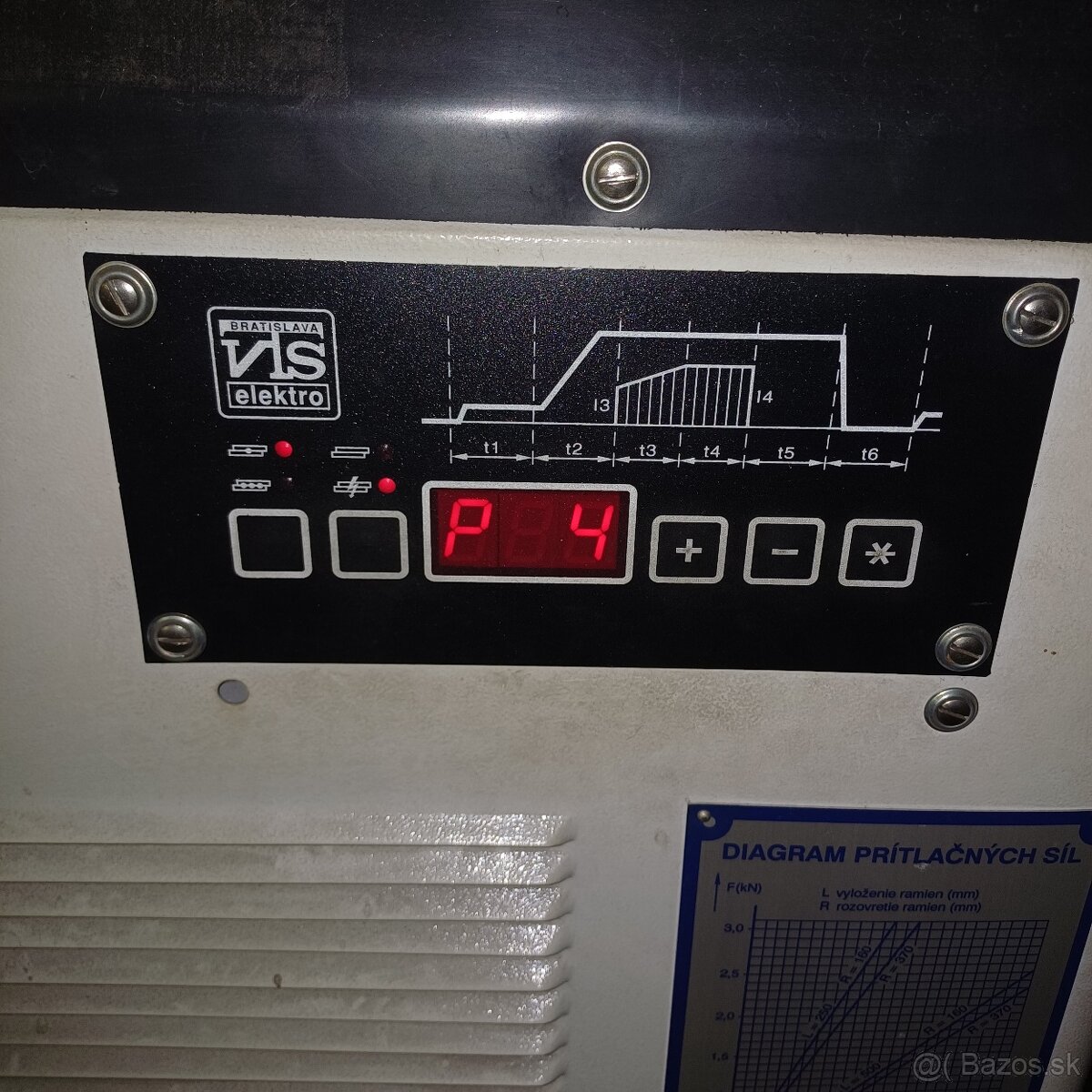 Bodová zváračka - 2