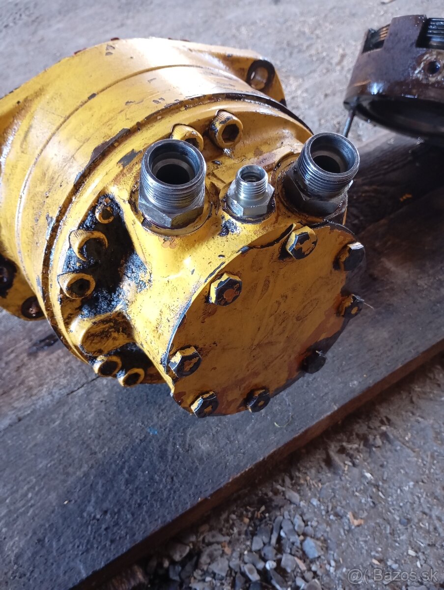 Kúpim hydromotor MS05 Poclain Hydraulics - 2