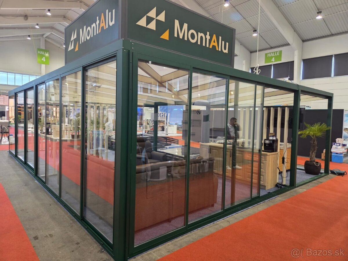 Predám Zimnu záhradu s pergolou - 2